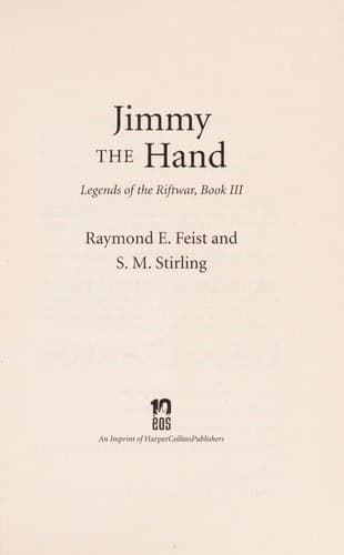 Tapa de Jimmy the Hand