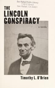Tapa de The Lincoln conspiracy
