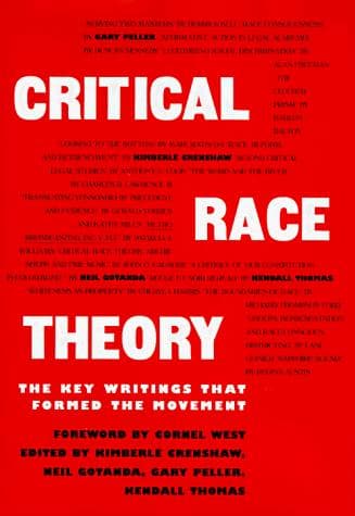 Tapa de Critical Race Theory