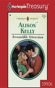 Tapa de IRRESISTIBLE ATTRACTION