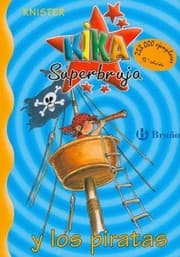 Tapa de Kika superbruja y los piratas