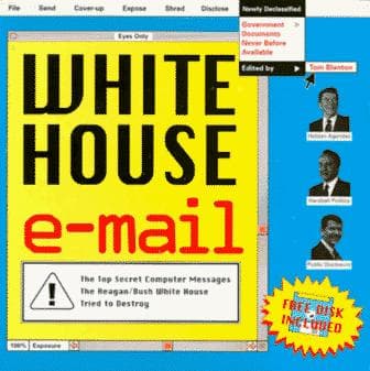 Tapa de White House E-Mail