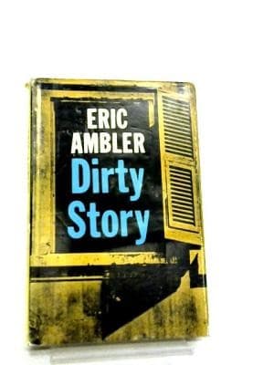 Tapa de Dirty story