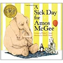 Tapa de A Sick Day for Amos McGee