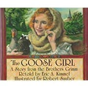 Tapa de "The Goose Girl (A Story from the Brothers Grimm)