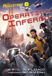 Tapa de Operation Inferno