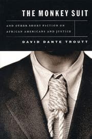 Tapa de The monkey suit, and other short fiction on African Americans and justice