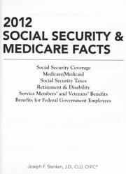 Tapa de 2012 Social Security & Medicare facts