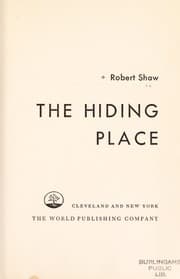 Tapa de The hiding place