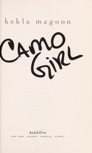 Tapa de Camo girl