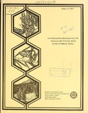Tapa de An interactive program for the Douglas-fir tussock moth stand outbreak model