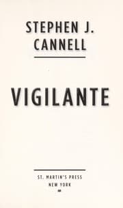 Tapa de Vigilante