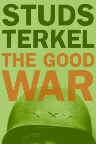 Tapa de The Good War