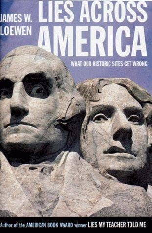 Tapa de Lies across America
