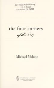 Tapa de The four corners of the sky