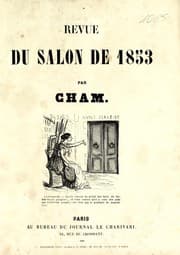 Tapa de Revue du Salon de 1853