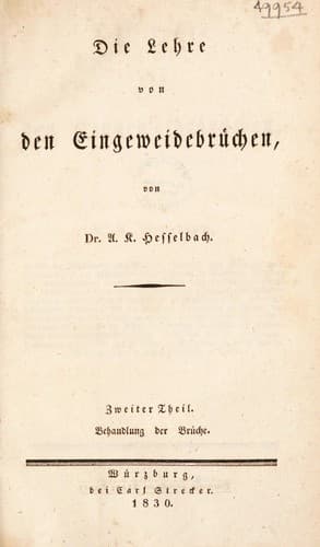 Tapa de Die Lehre von Eingeweidebr©ơchen