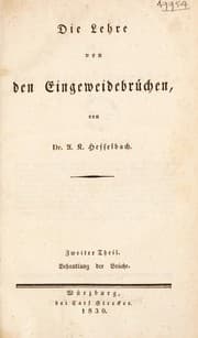 Tapa de Die Lehre von Eingeweidebr©ơchen
