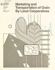 Tapa de Marketing and transportation of grain by local cooperatives