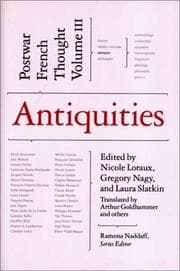 Tapa de Antiquities