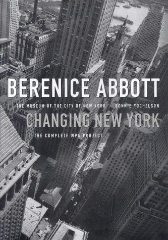 Tapa de Berenice Abbott