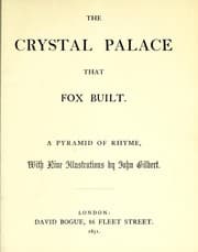 Tapa de The Crystal Palace that Fox built