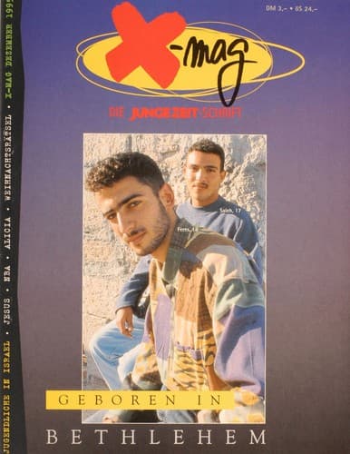 Tapa de X-Mag 12/1995