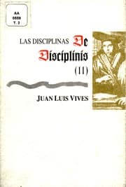 Tapa de La enseñanza de las disciplinas o la formación cristiana