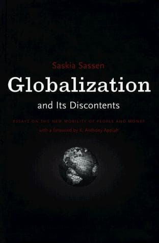 Tapa de Globalization and Its Discontents