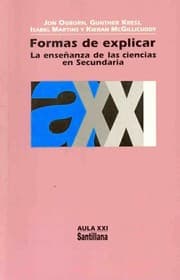 Tapa de Formas de explicar