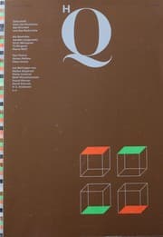 Tapa de High Quality Zeitschrift über das Gestalten, das Drucken und das Gedruckte, Heft 27