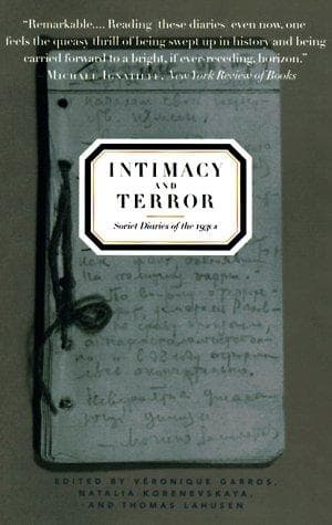 Tapa de Intimacy and Terror