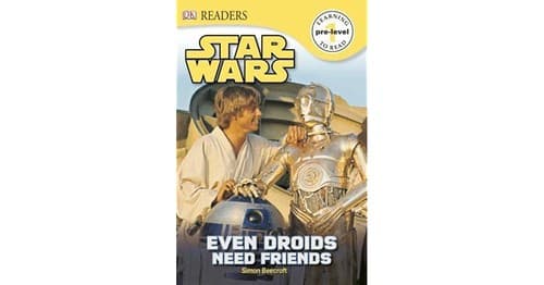 Tapa de Even droids need friends