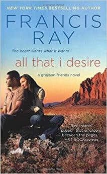 Tapa de All that I desire