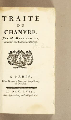 Tapa de Traité du chanvre
