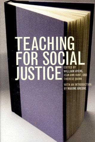 Tapa de Teaching for social justice