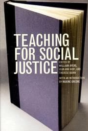 Tapa de Teaching for social justice