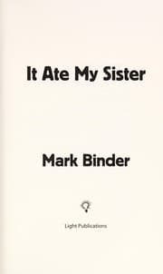 Tapa de It ate my sister