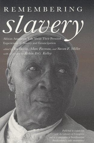 Tapa de Remembering Slavery