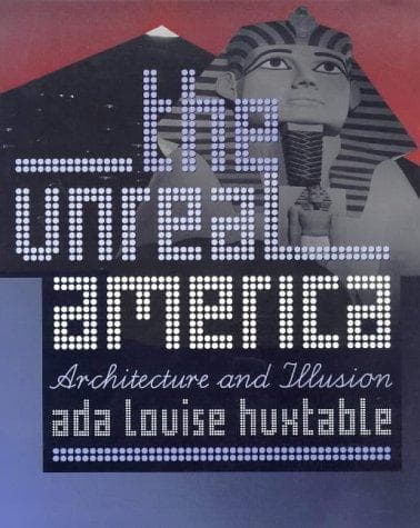 Tapa de The Unreal America