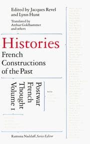 Tapa de Histories: French Constructions of the Past
