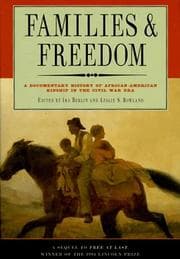 Tapa de Families and Freedom