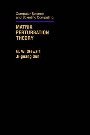 Tapa de Matrix perturbation theory