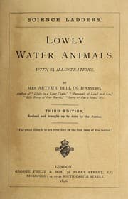 Tapa de Lowly water animals