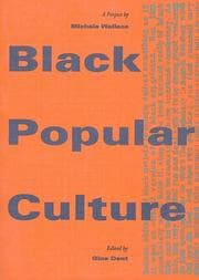 Tapa de Black Popular Culture (Discussions in Contemporary Culture, No 8)