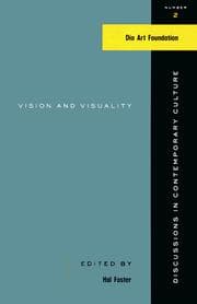 Tapa de Vision and Visuality (Discussions in Contemporary Culture , No 2)