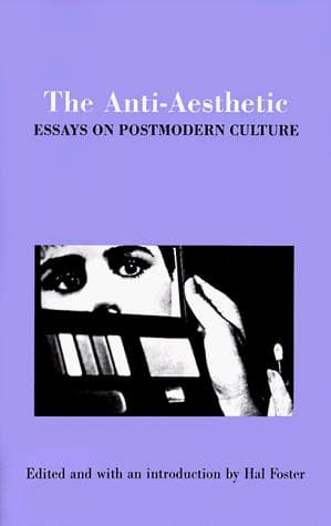 Tapa de The Anti-Aesthetic