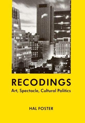 Tapa de Recodings