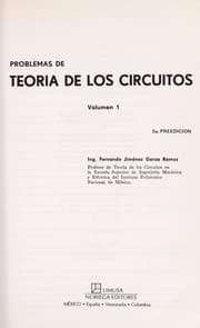 Tapa de Problemas De Teoria De Los Circuitos I