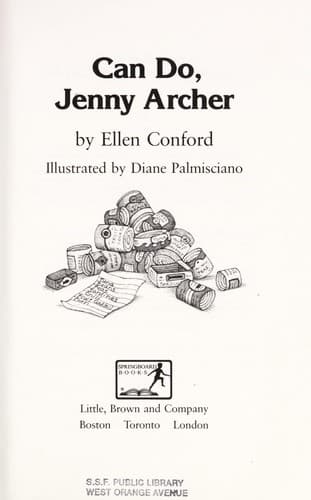 Tapa de Can do, Jenny Archer